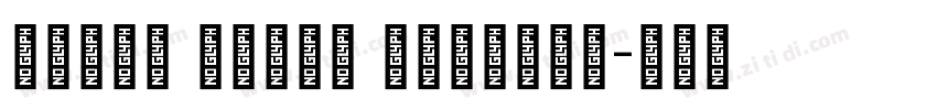 Bahij Janna Regular字体转换